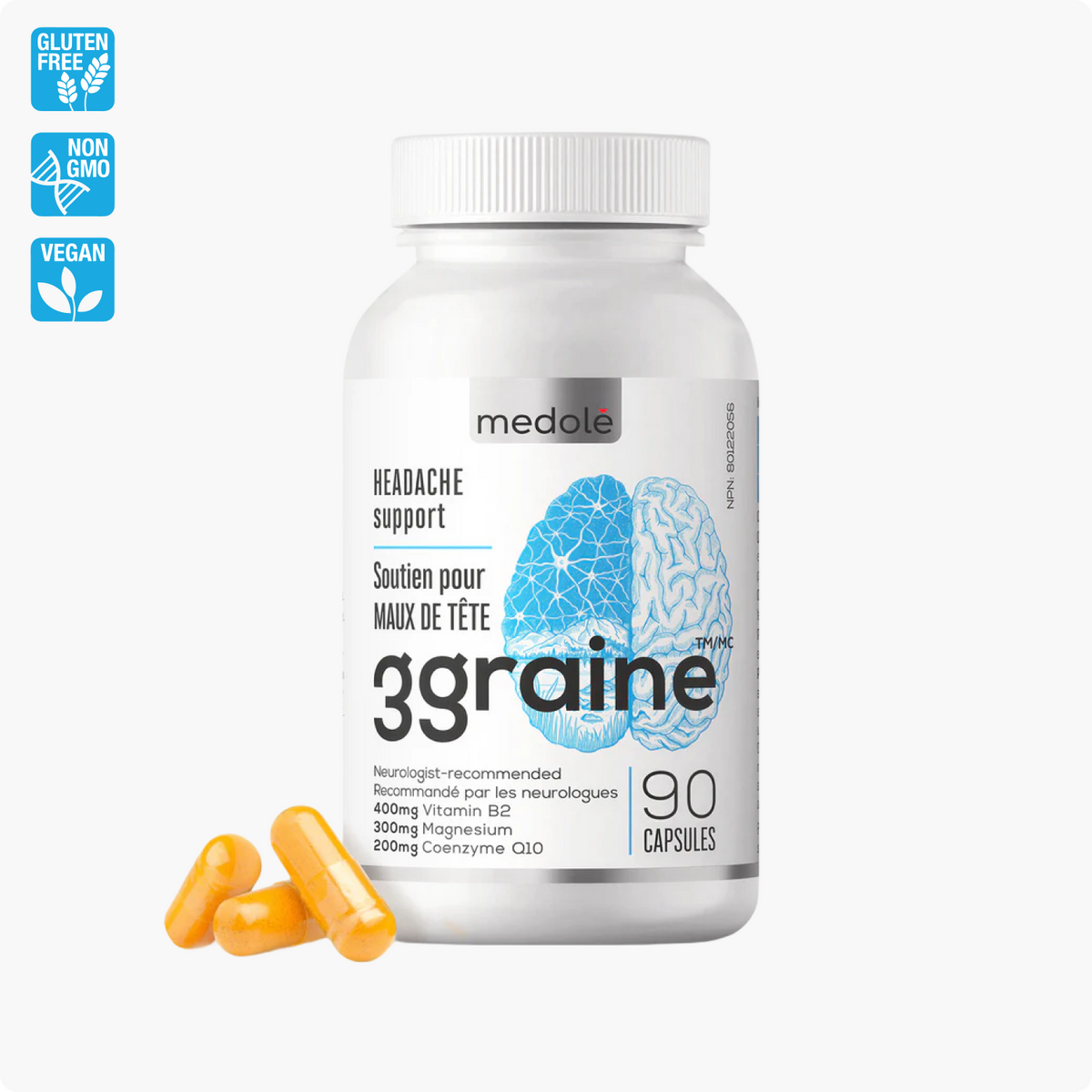 Daily Migraine Prevention Supplement