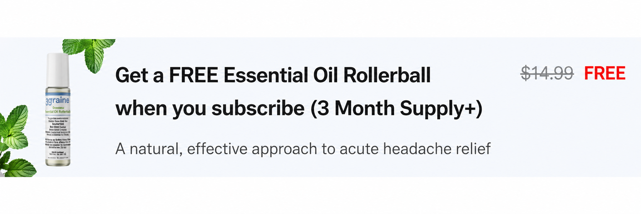 Essential Oil Roller Ball