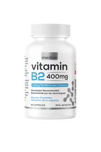 Vitamin B2 400mg for Migraine Prevention
