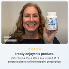 Daily Migraine Prevention Supplement