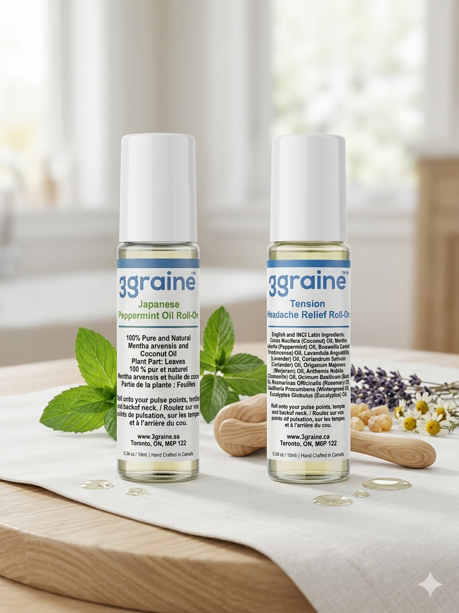 Migraine Essential Oils