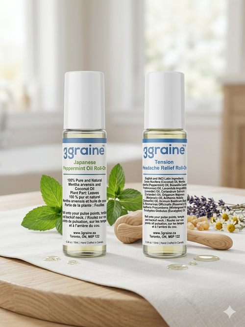 Migraine Essential Oils