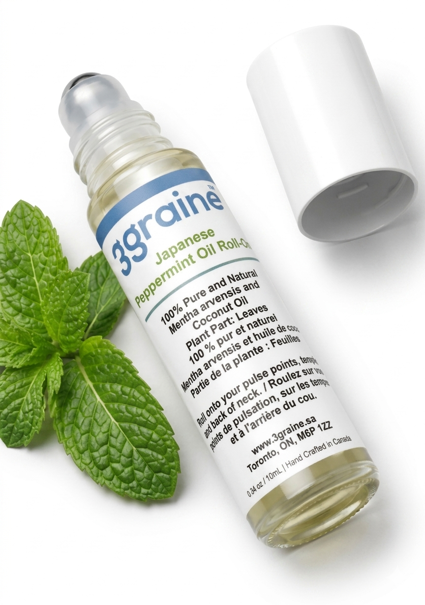 Essential Oil Rollerball Clinical Strength (10%)