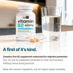 Vitamin B2 400mg for Migraine Prevention