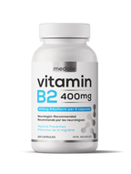 Vitamin B2 400mg for Migraine Prevention