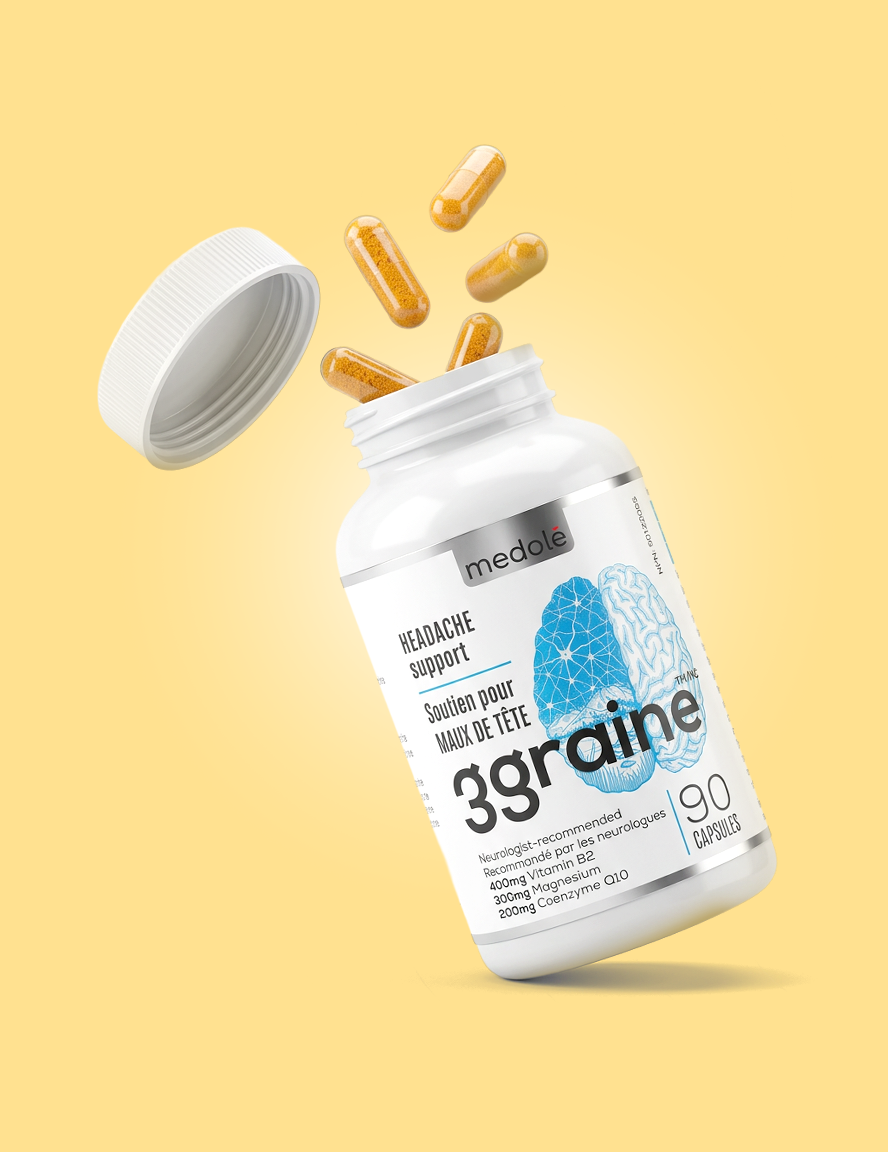 3graine headache relief migraine prevention